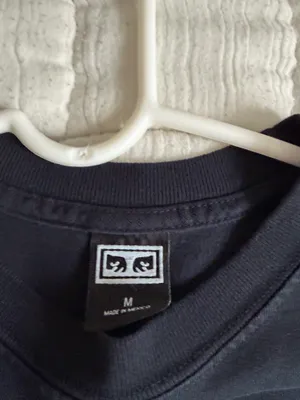 Obey Graphic Tee Black thumbnail 2