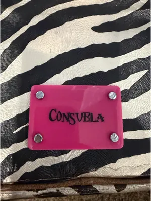 Consuela Makeup Bag zebra  thumbnail 5