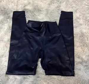 Aerie Navy Sparkle Leggings thumbnail 5