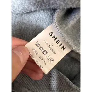 Gray Cropped Zip Up Hoodie Size Large Casual Basic Lounge Gray thumbnail 4