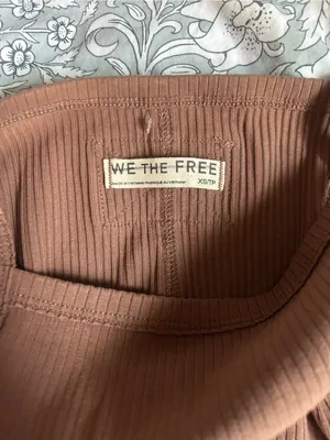 Free People We The Free Mia Tank NWOT thumbnail 6