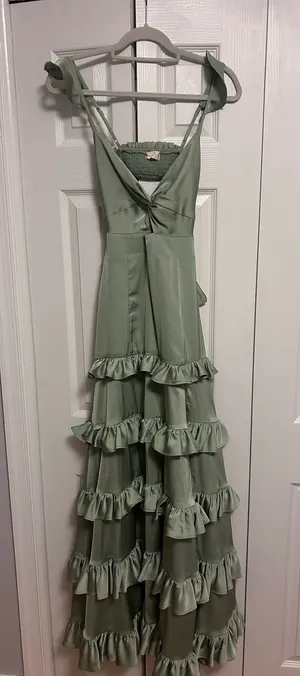 Altar'd State Ruffle Dress thumbnail 1