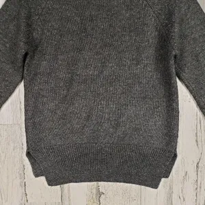 NWT St. John's Bay Gray Metallic Heavyweight Crew Neck Sweater Womens Size Small thumbnail 9