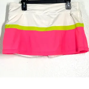 Nike L Court Skort Skirt Tennis Pickleball Activewear Golf Women's hot pink thumbnail 3
