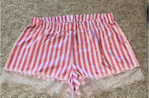 Victoria's Secret Pajama Lace Shorts thumbnail 6