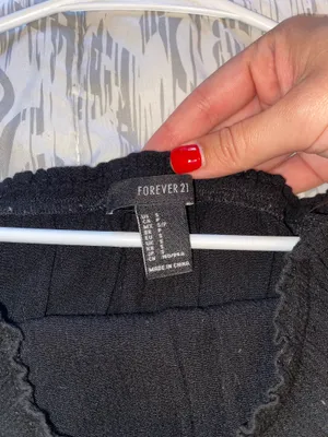 Forever 21 Strapless Black Romper thumbnail 2