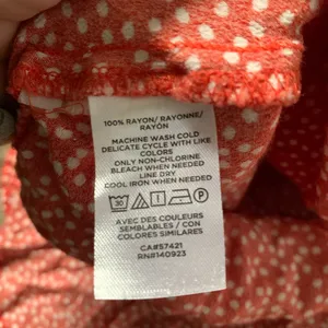 Loft Florence Burnt Orange Polka Dot Skirt S thumbnail 4