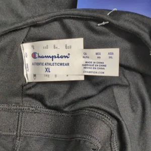 NWT Champion Black Moderate Support Double Dry Strappy Sports Bra XL thumbnail 6