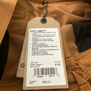 PrAna Halle Jogger II Women’s 8 Regular Hybrid Activewear Pants thumbnail 9