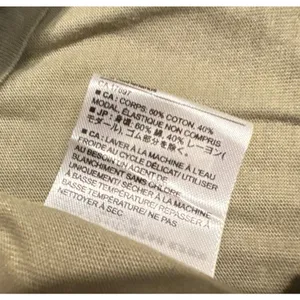 Banana Republic Women's Olive Green Ruffle Sleeve Tank Top Size Medium thumbnail 7