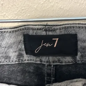 Jen‎ 7 for Seven for All Mankind Slim Boyfriend Embroidered Jeans Size 22 thumbnail 6