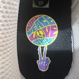 Air Force 1 Peace Nike '07 LV8 Love Basketball Sneakers thumbnail 10