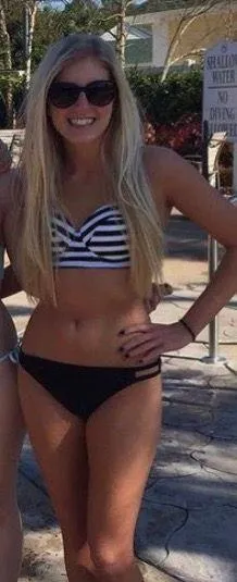 Black And White Bikini Top thumbnail 2
