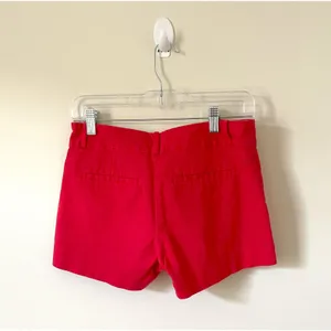 Banana Republic Short 3" Low Rise Shorts Bright Pink Size 4 thumbnail 2