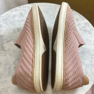UGG Sammy Wavy Knit‎ Sneaker Pink Size 10 thumbnail 6