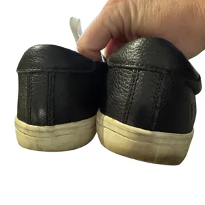 Frye Shoes Womens Size 8.5 Black‎ Leather Low Top Lace Up Sneakers 3471350.BLK thumbnail 8