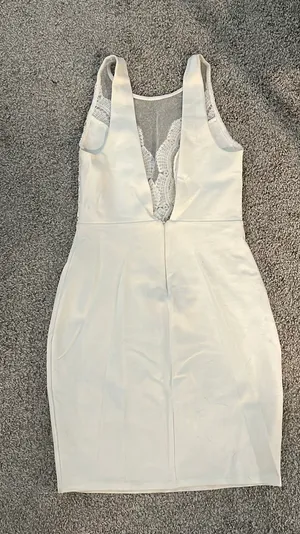 Lulus White Mini Dress thumbnail 3