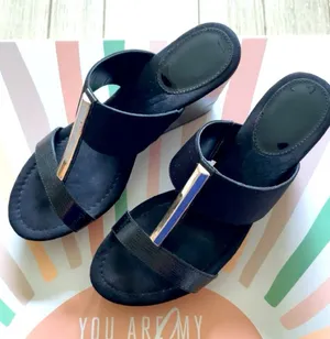 ALFANI Wedge in Black 7.5M thumbnail 1