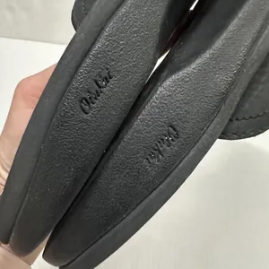 OluKai Ohana Shoes Womens Size 10 EU‎ 40 Black Flip Flop Sandals Comfort Casual thumbnail 9