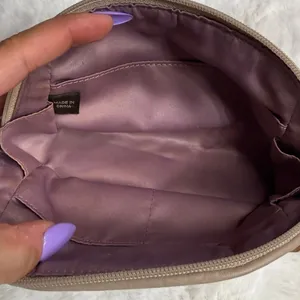 COACH Signature Canvas Make up Cosmetic Case thumbnail 5