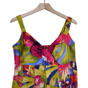 Madison Leigh Women's 10 A Line Floral Print Knee Length Lined Dress thumbnail 3