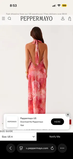 Peppermayo Dress thumbnail 3