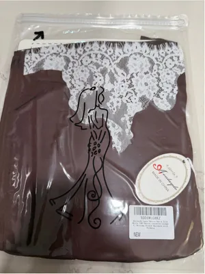 NEW Lace Shorts Satin Micro Y2K Shorts Coquette Lounge Pj Bottoms French S thumbnail 3
