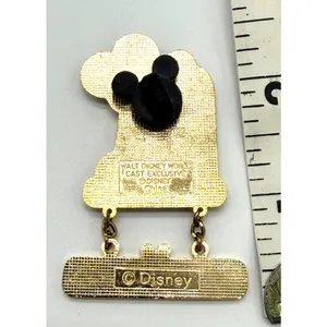 Disney Pin 10230 Salutes Merchandise Cast Exclusive Mickey Mouse Dangle WDW thumbnail 3