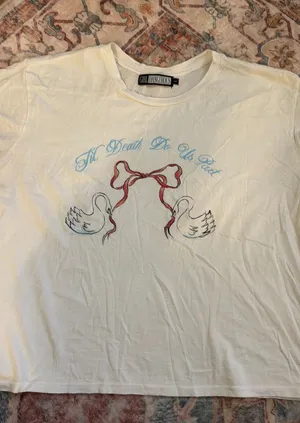 Girl Dangerous Free People Graphic Tee thumbnail 1