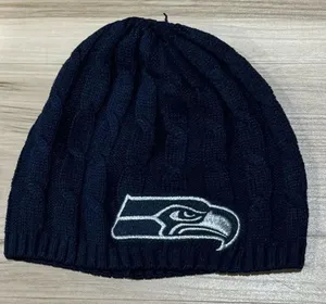 NFL Team Apparel Seattle Seahawks Beanie Women’s thumbnail 1