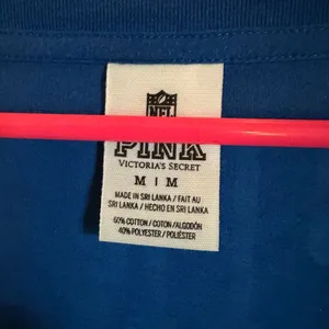 Victoria’s Secret pink Detroit Lions, NFL long sleeve shirt, size medium! thumbnail 2