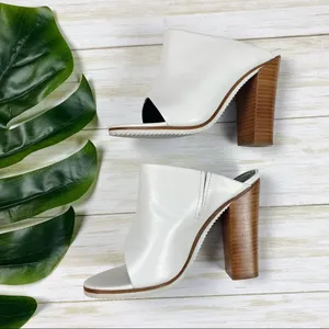 Tibi ivory Bee woman’s mule heel thumbnail 4