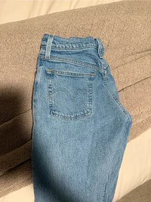 Levi's 501s skinny Women's Light Wash High-Rise Straight Jeans thumbnail 7