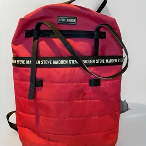 Steve Madden Bold pink Backpack thumbnail 1