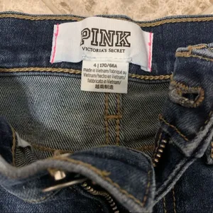 Victoria’s Secret PINK Jean Shorts Size 4 High Rise Cut Off Cheeky thumbnail 3