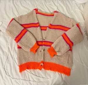 Colorful Striped Sweater Multi Size M thumbnail 1