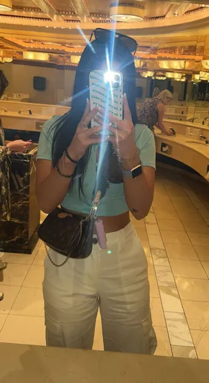 Cotton Candy LA White pants  thumbnail 1