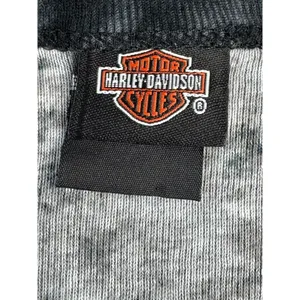 Harley Davidson Women's Graphic Shield T-Shirt Tunic Size‎ M Biker Cotton Casual thumbnail 2