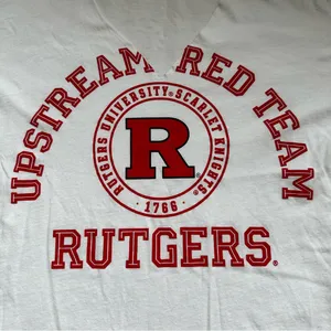 VS PINK Rutgers T-Shirt thumbnail 6