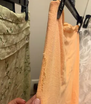 Orange maxi dress Size XS thumbnail 4
