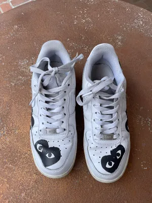 Nike Air Force 1 sneakers womens sz 5.5 thumbnail 2