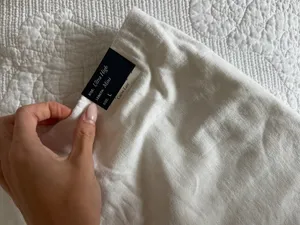 Abercrombie & Fitch white linen skirt thumbnail 6