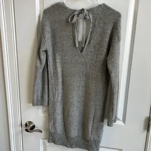 American Eagle Sweater Dress Size Small Gray‎ Gray thumbnail 4