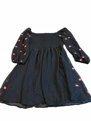 SAVANNA JANE smocked floral mini dress thumbnail 4
