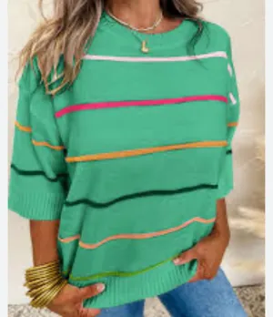 Women sweater Green Size XL thumbnail 7