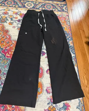 FIGS Wide-Leg Pants thumbnail 1