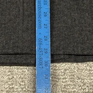 Abercrombie & Fitch Pea Coat Womens Small Wool Blend Herringbone Double Breasted thumbnail 10