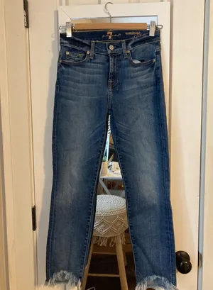 7 For All Mankind Jeans thumbnail 1