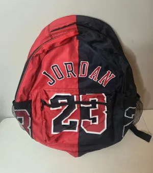 Jordan 23 Split Design Zipper Backback Front Zipper Pocket Jersey Graphic thumbnail 1
