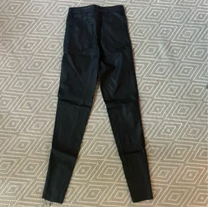 Black leather pants thumbnail 2